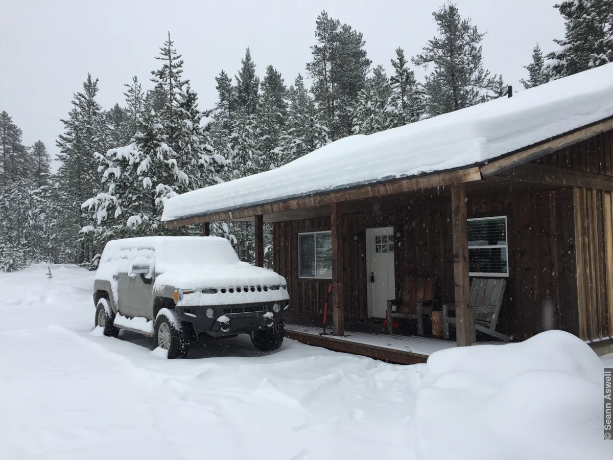 Coram Cabin