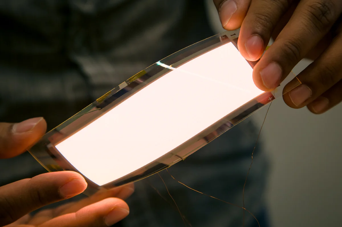 Flexible OLED Light