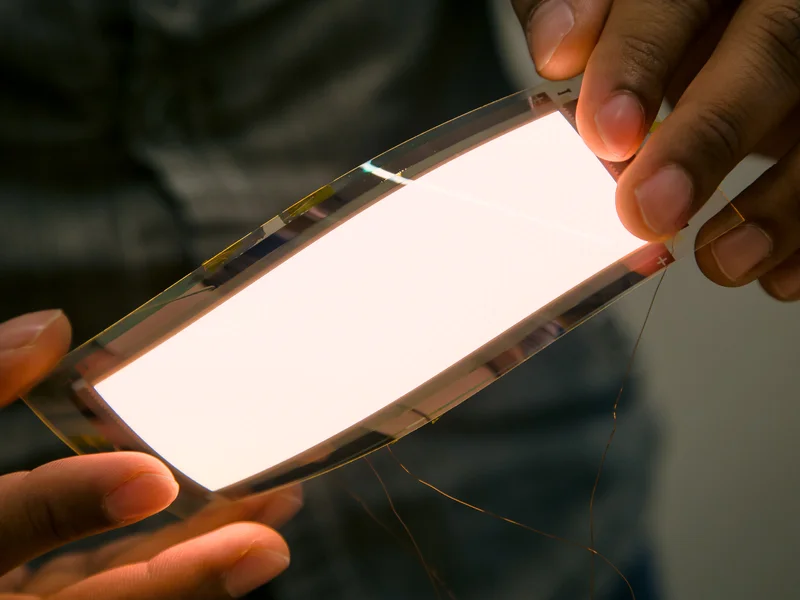 Flexible OLED Light
