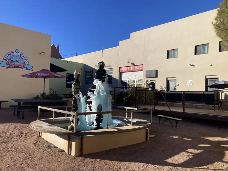 Ice Fountain