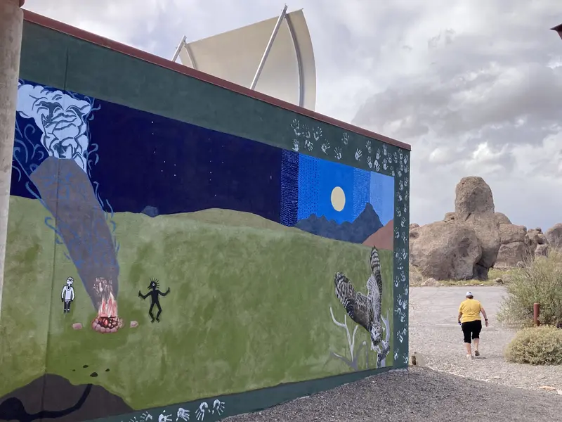Visitor Center Mural