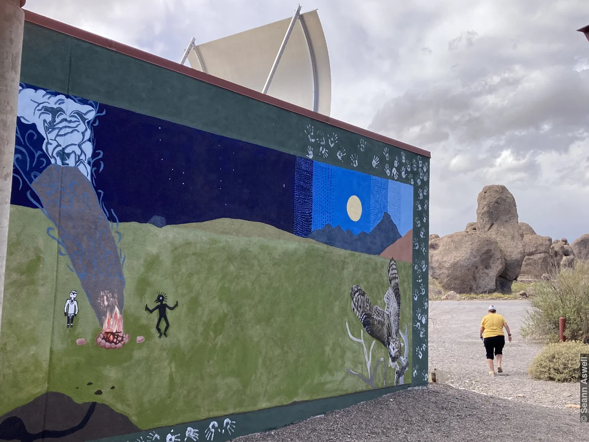 Visitor Center Mural