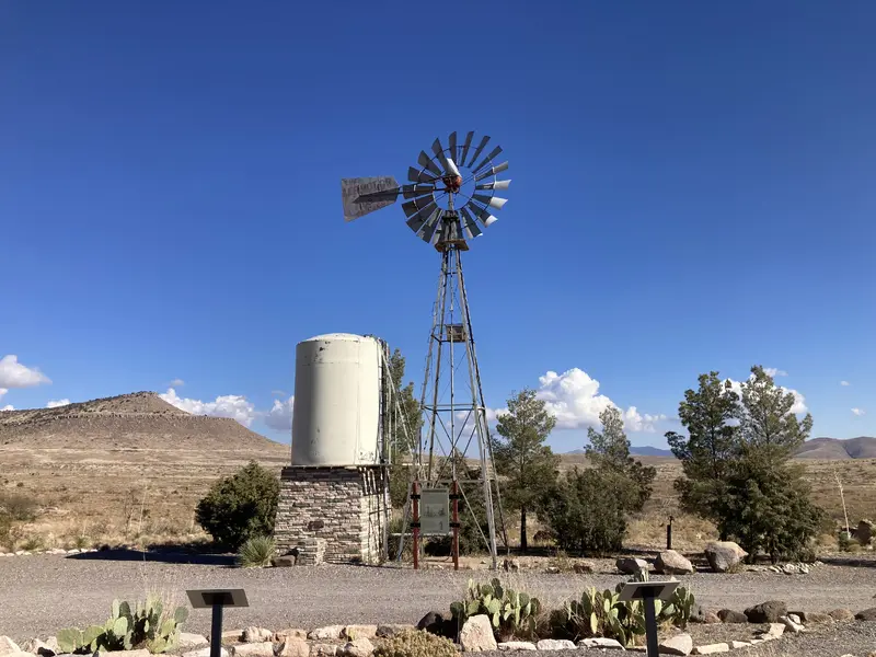 Desert Water