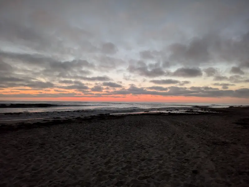 Sunset in Encinitas