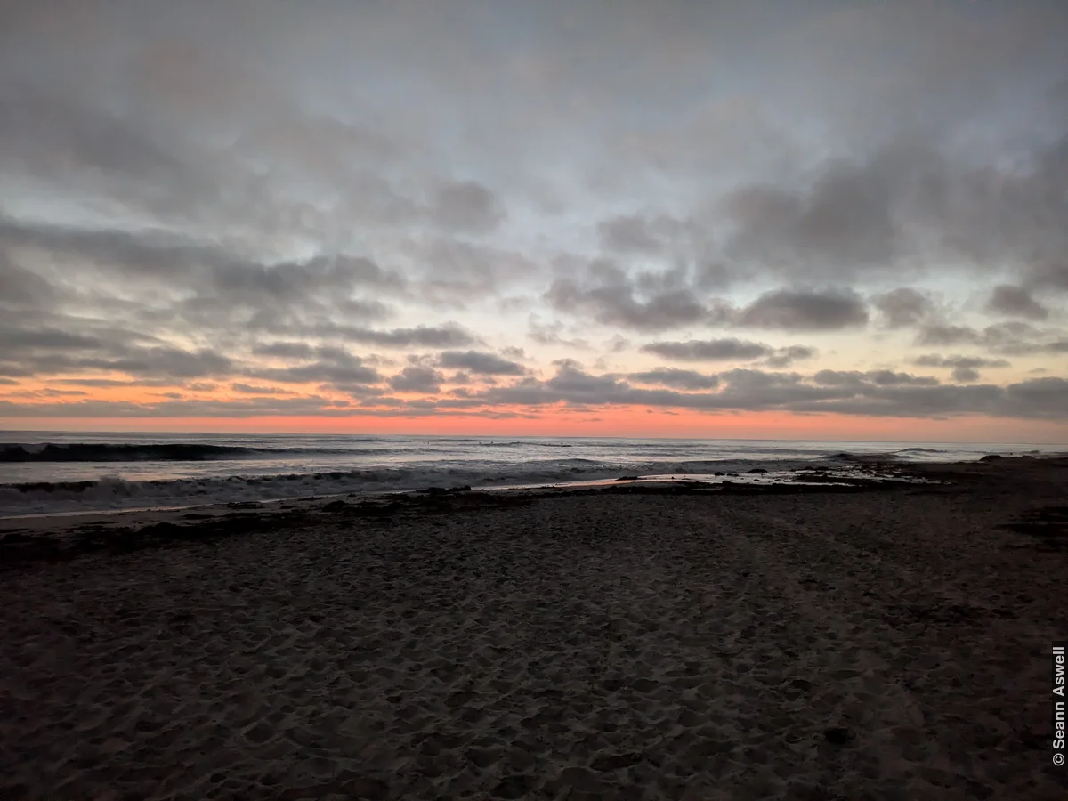 Sunset in Encinitas